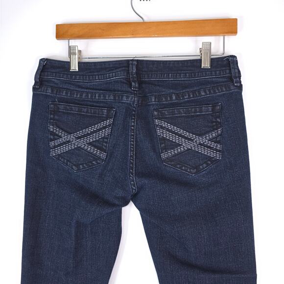 a.n.a A New Approach Jeans Womens 29/6P Petite (31x21.5) Crop Capri Stretch - Picture 4 of 10